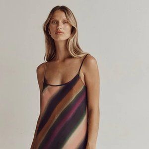 LULU Ombre Slip Dress (Never Worn)